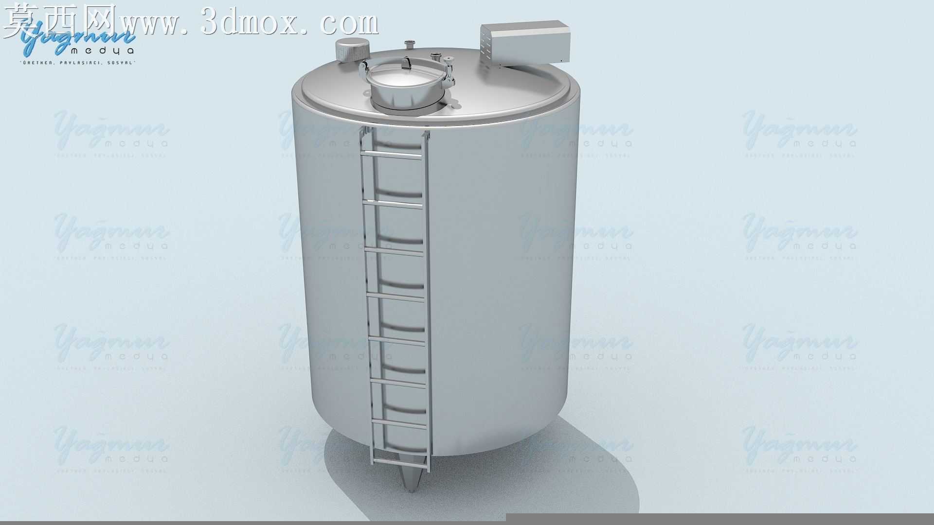 奶制品5吨保温奶储罐-?zolasyonlu Süt Depolama储罐?(5吨)