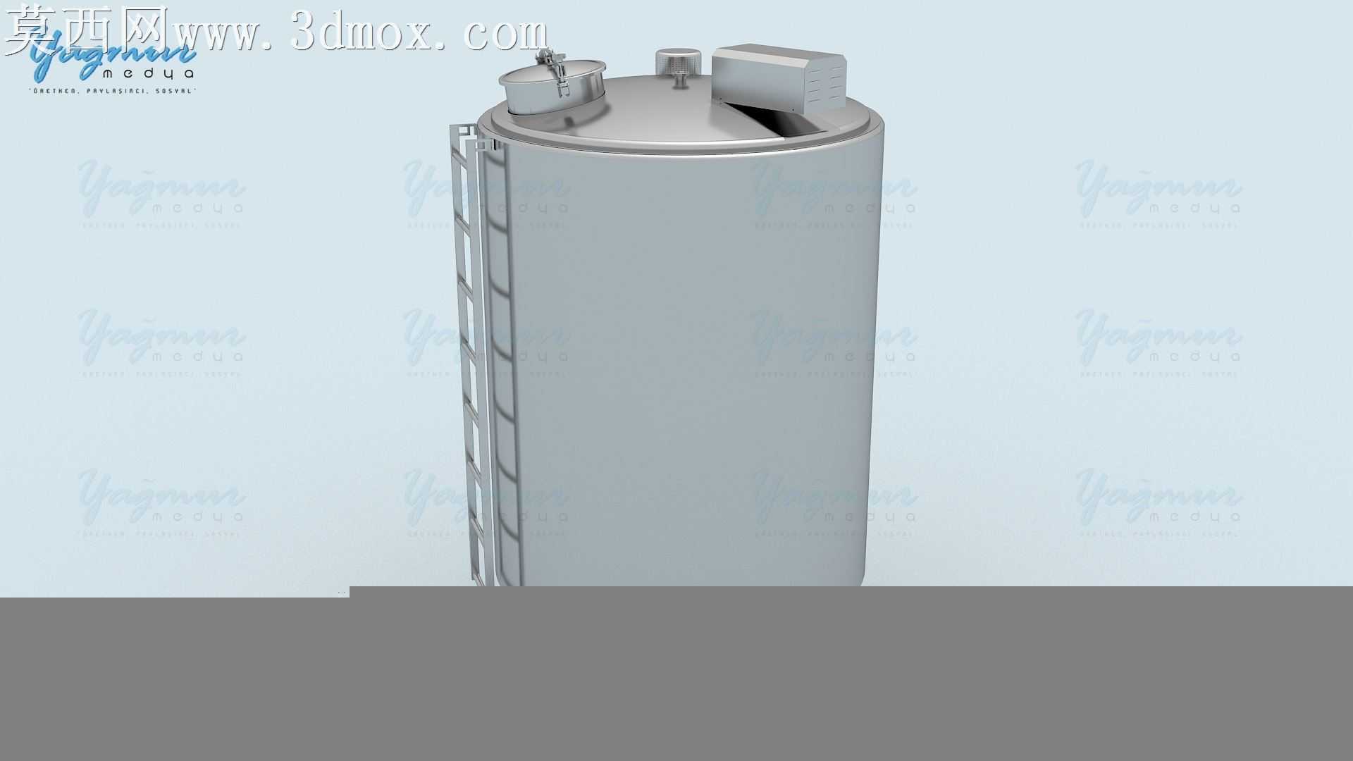 奶制品5吨保温奶储罐-?zolasyonlu Süt Depolama储罐?(5吨)