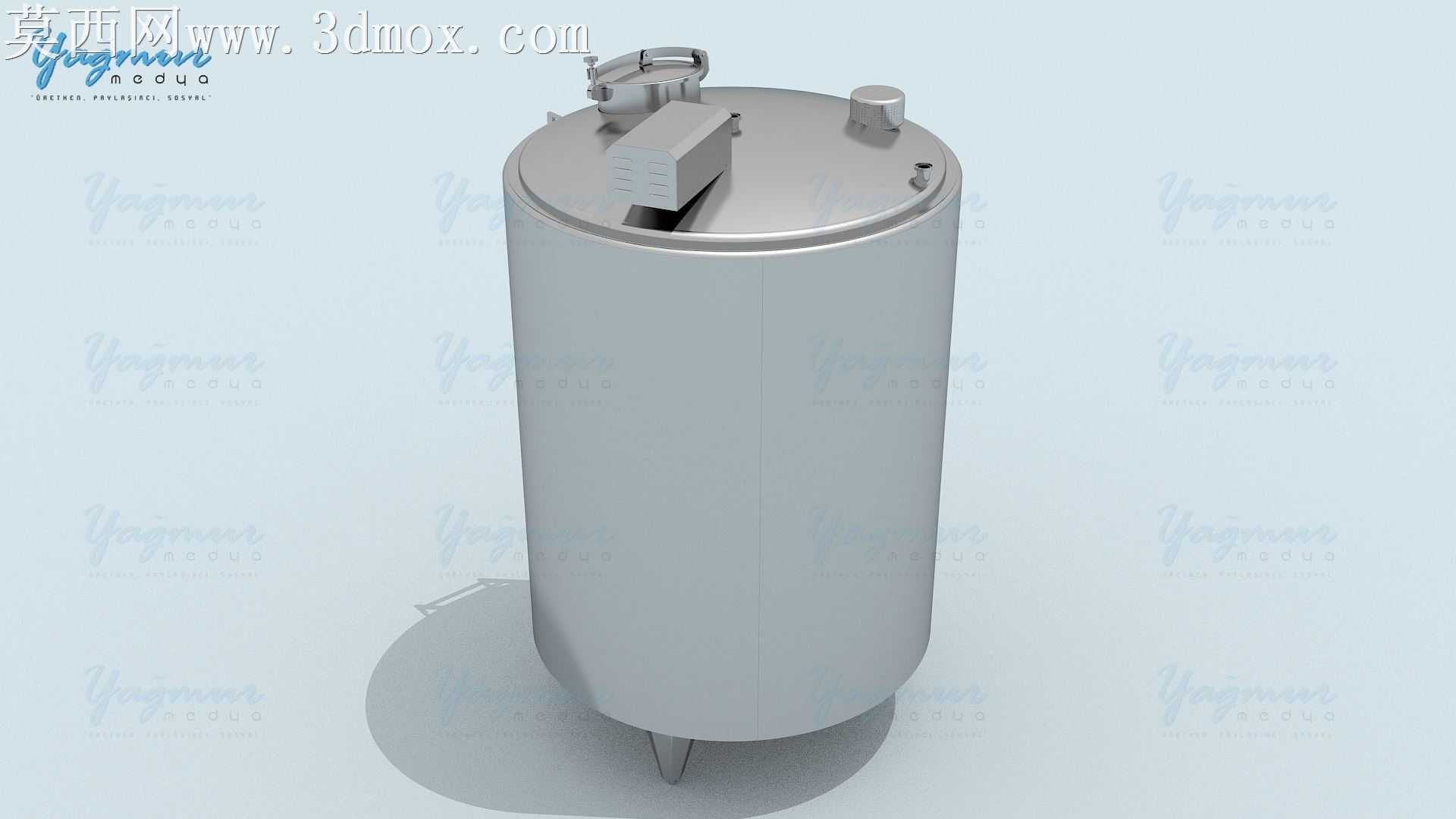 奶制品5吨保温奶储罐-?zolasyonlu Süt Depolama储罐?(5吨)