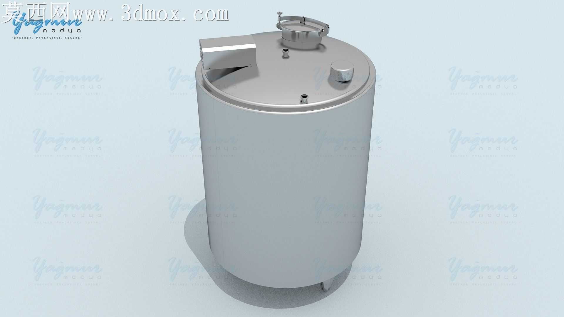 奶制品5吨保温奶储罐-?zolasyonlu Süt Depolama储罐?(5吨)