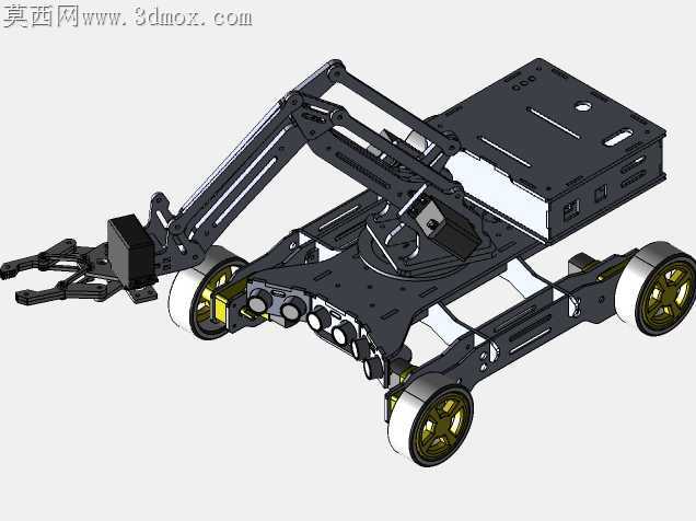 OTRA.1.1-���崫���е��3DOF-�汾1 |��е��Pemindah Barang dengan Lengan 3DOF
