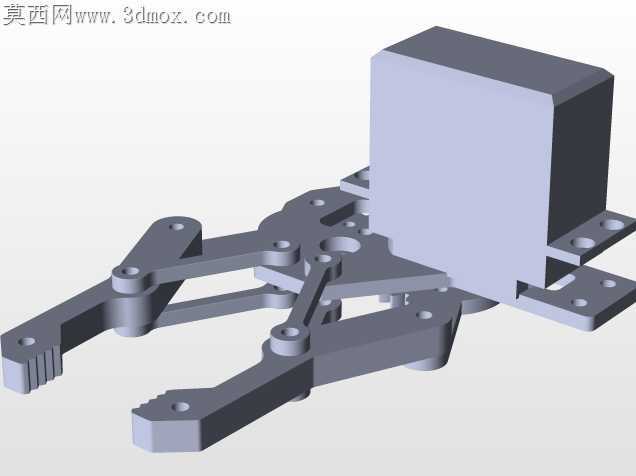OTRA.1.1-���崫���е��3DOF-�汾1 |��е��Pemindah Barang dengan Lengan 3DOF