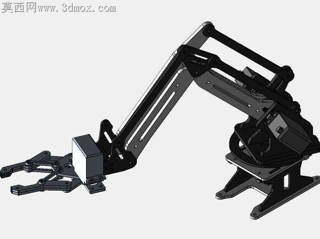 [���]Dengan Akrillik��Lengan�������ֱ�3DOF
