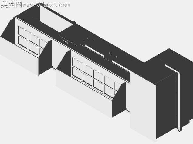 熟食式开胃菜展示柜,带冰箱单元-2