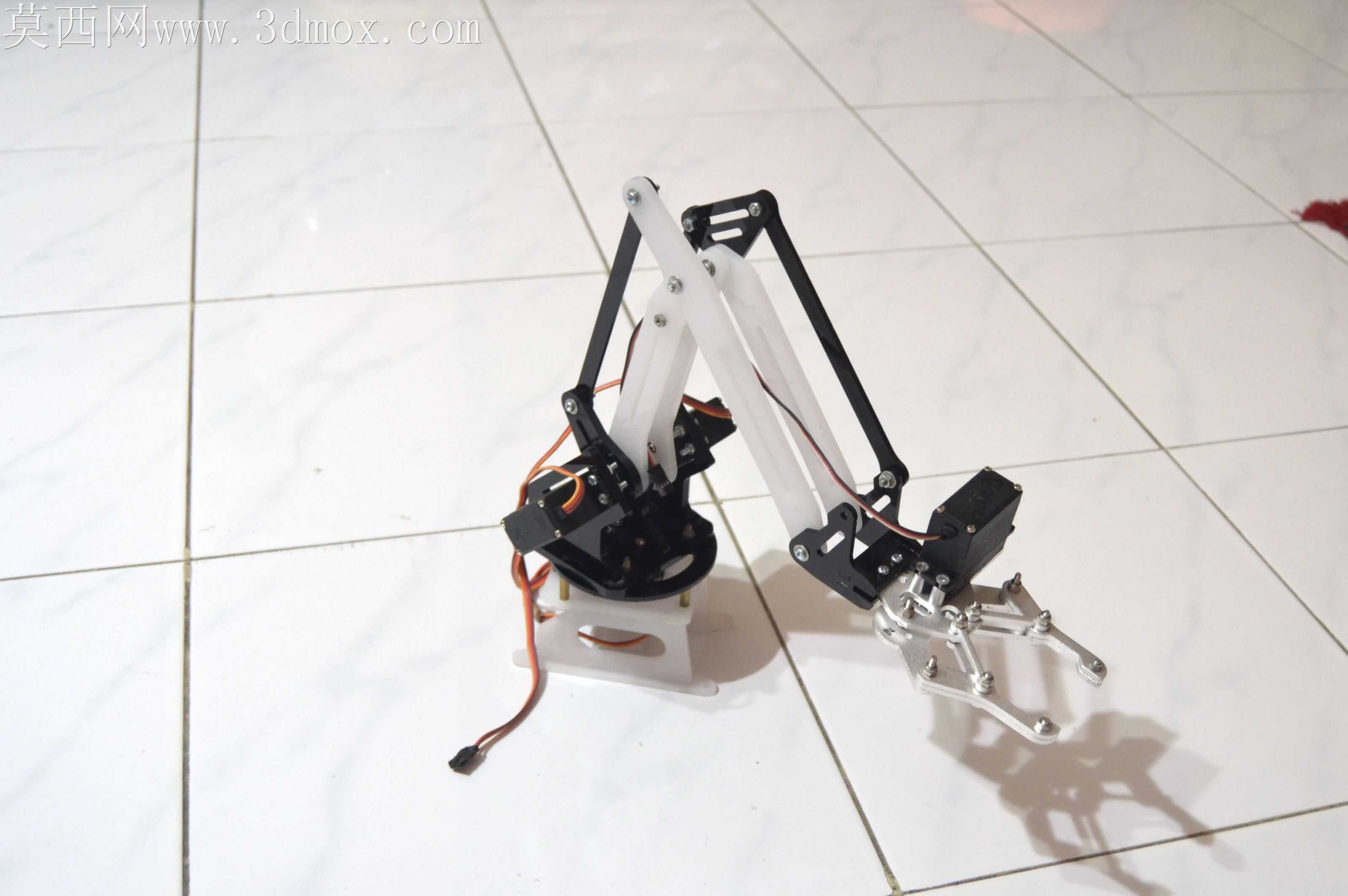 [���]Dengan Akrillik��Lengan�������ֱ�3DOF