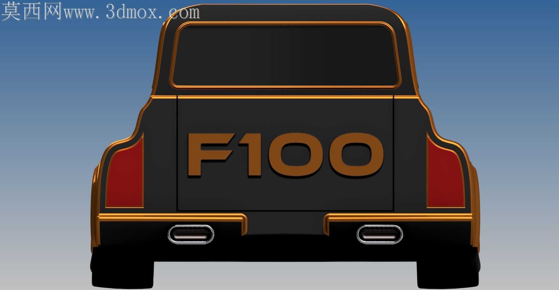 福特F100定制