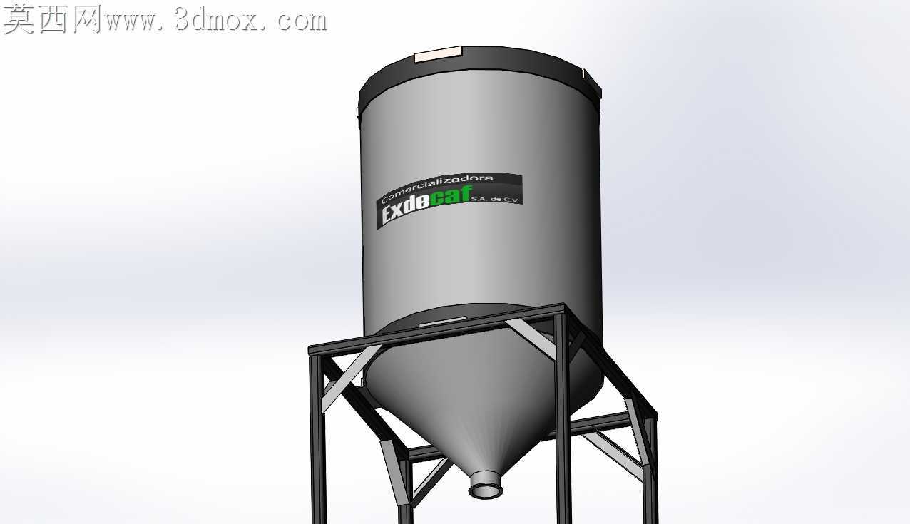 ����ֹ���©��/Tolva para grano de acero inoxidable