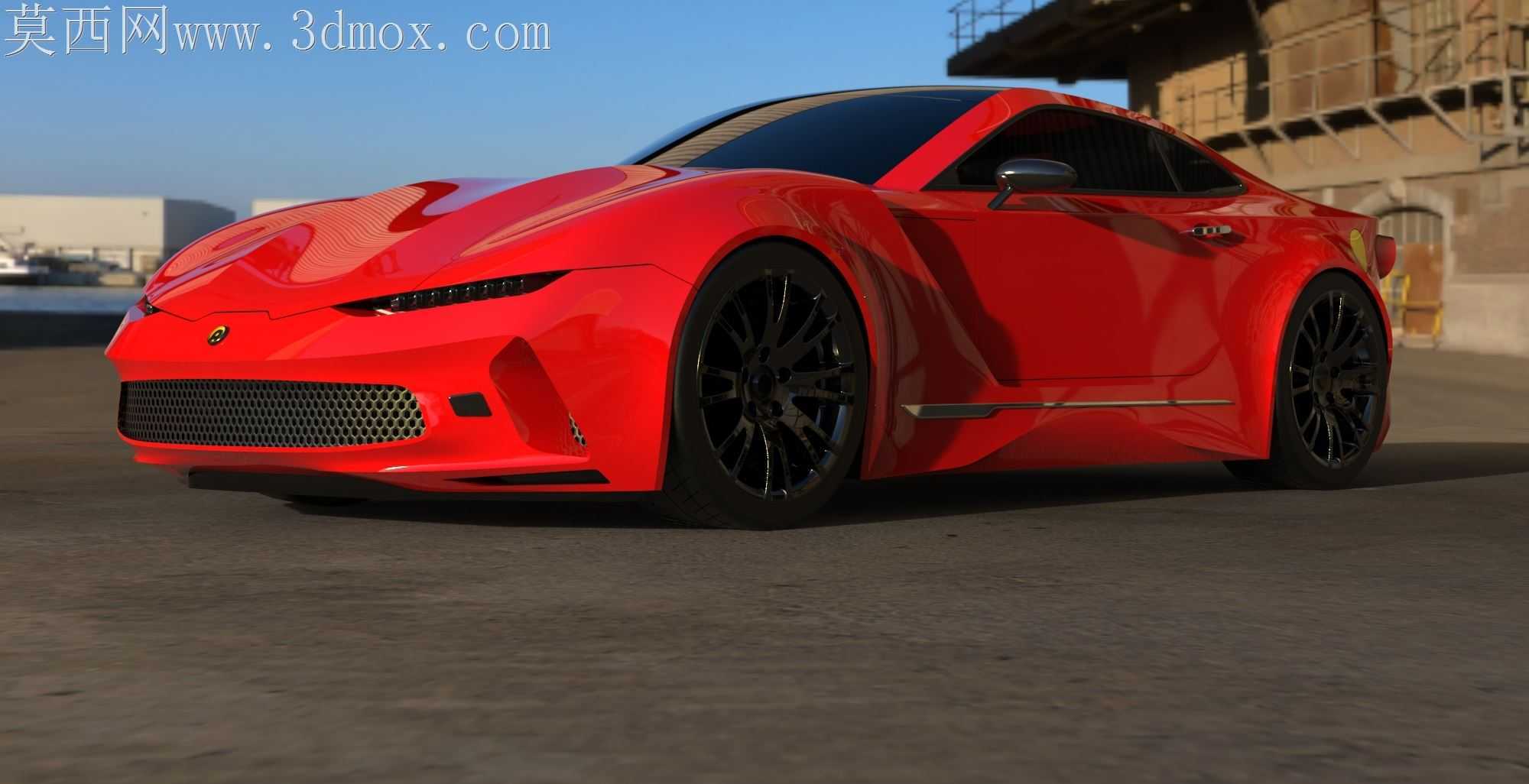 跑车