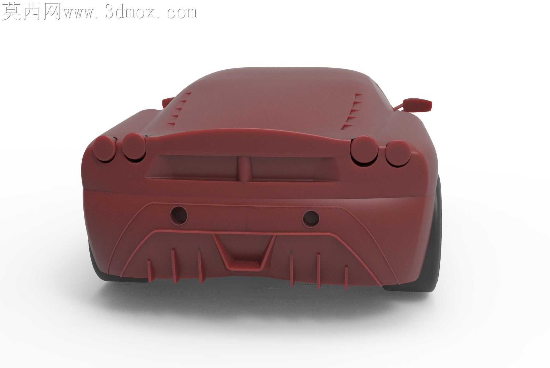 法拉利玩具车3d打印-法拉利Oyuncak Araba 3d Bask?