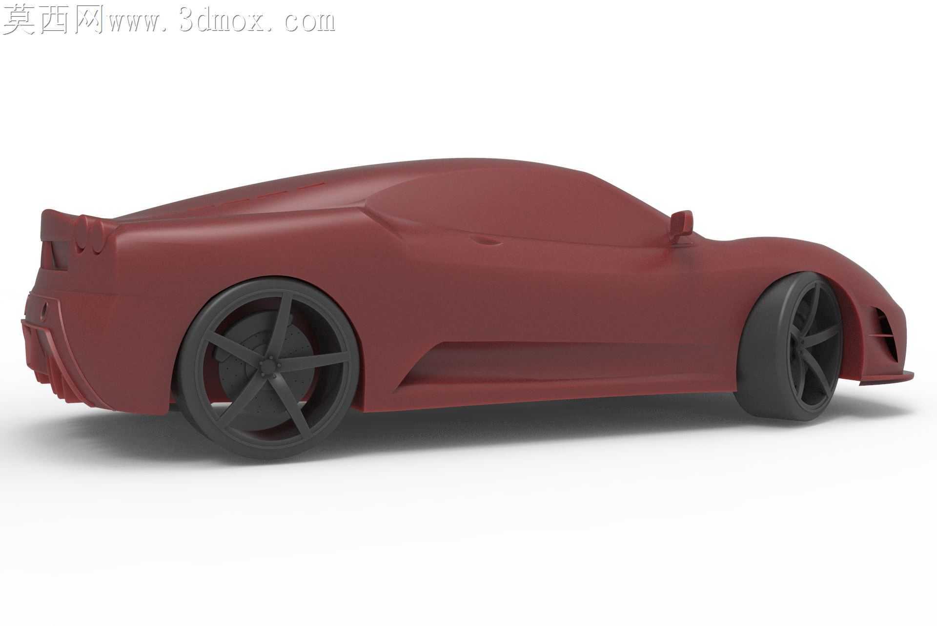 法拉利玩具车3d打印-法拉利Oyuncak Araba 3d Bask?
