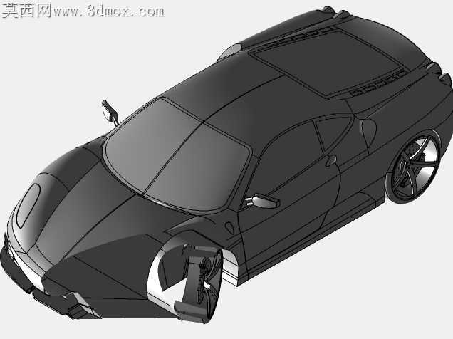 法拉利玩具车3d打印-法拉利Oyuncak Araba 3d Bask?