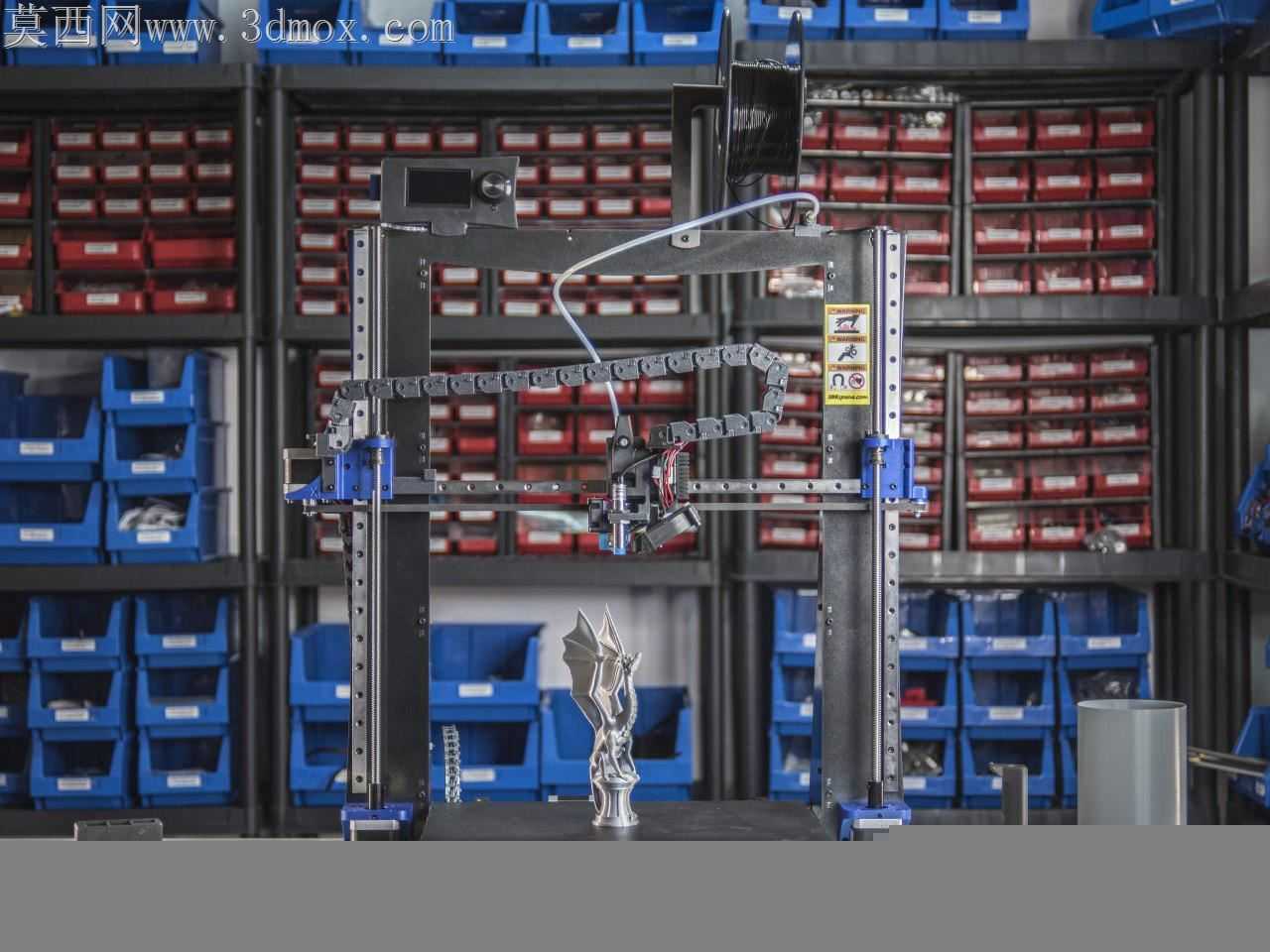 3D打印机XL P3钢制V19全直线导轨320x320x400