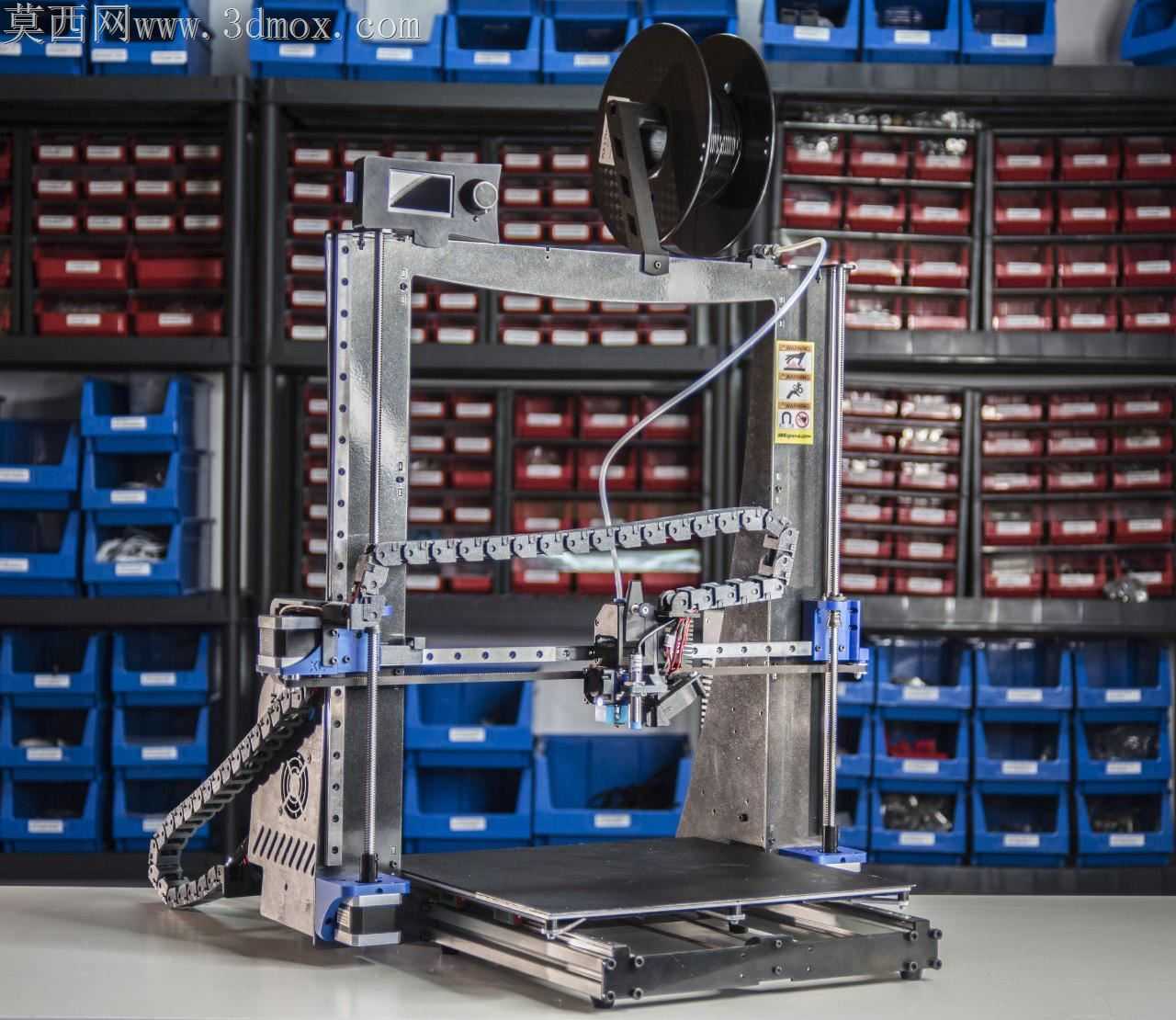 3D打印机XL P3钢制V19全直线导轨320x320x400