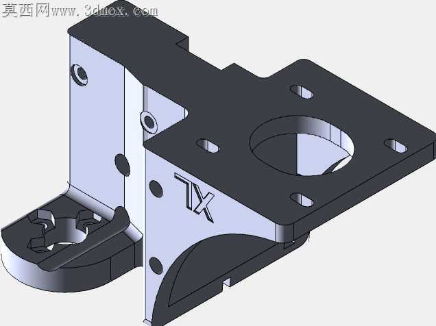 3D打印机XL P3钢制V19全直线导轨320x320x400