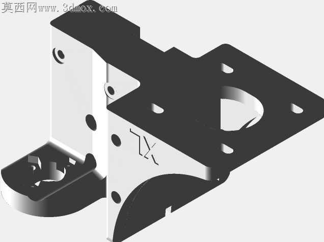 3D打印机XL P3钢制V19全直线导轨320x320x400