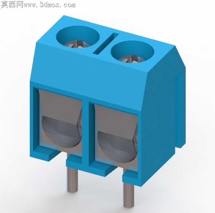 Conector Bornera���ߺ�2 Pines
