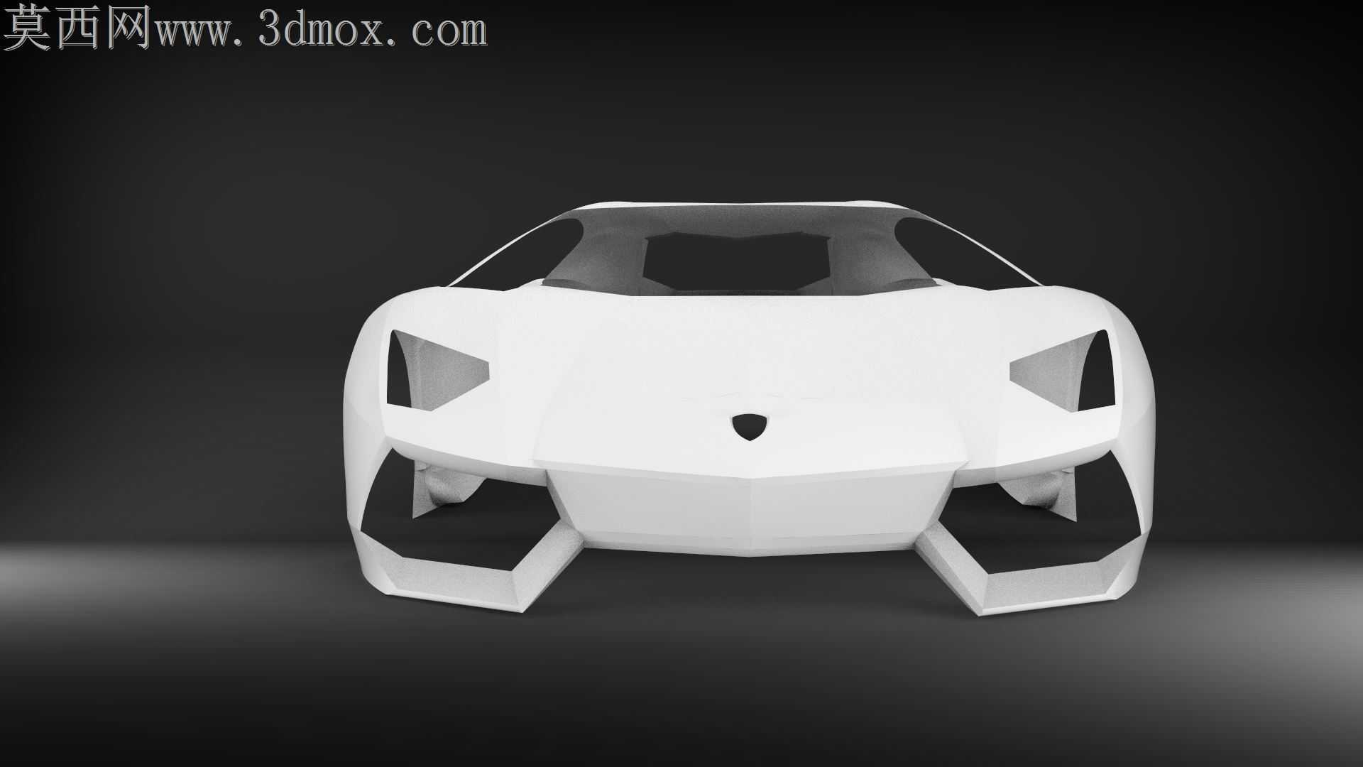 兰博基尼Aventador车身