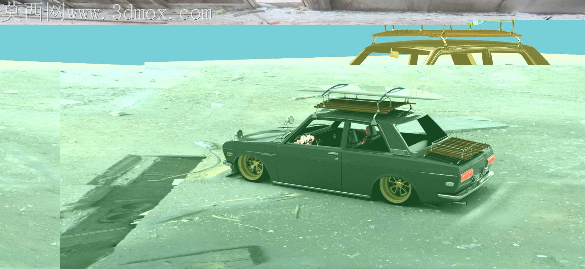1971��Datsun 510