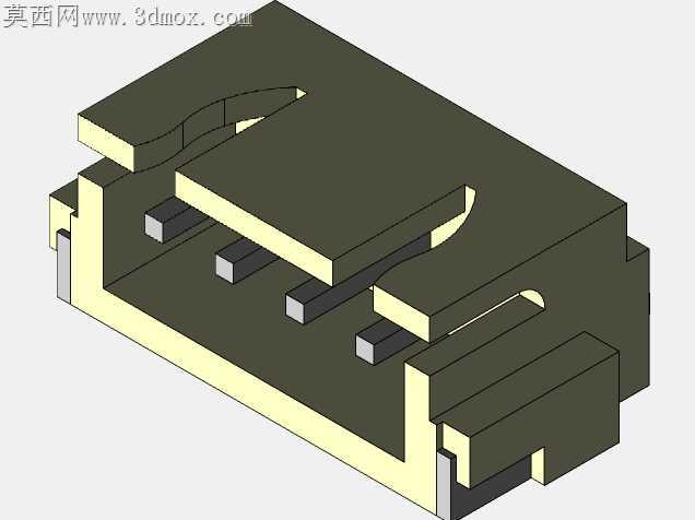 熔敷建模三维打印机部件