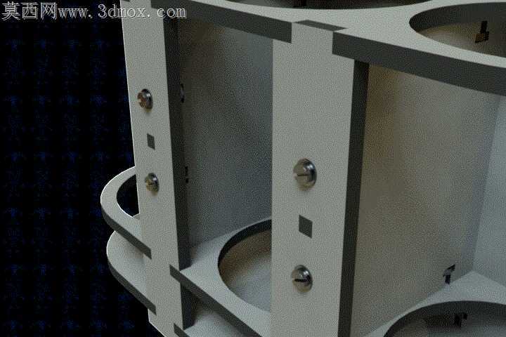 激光切割六包