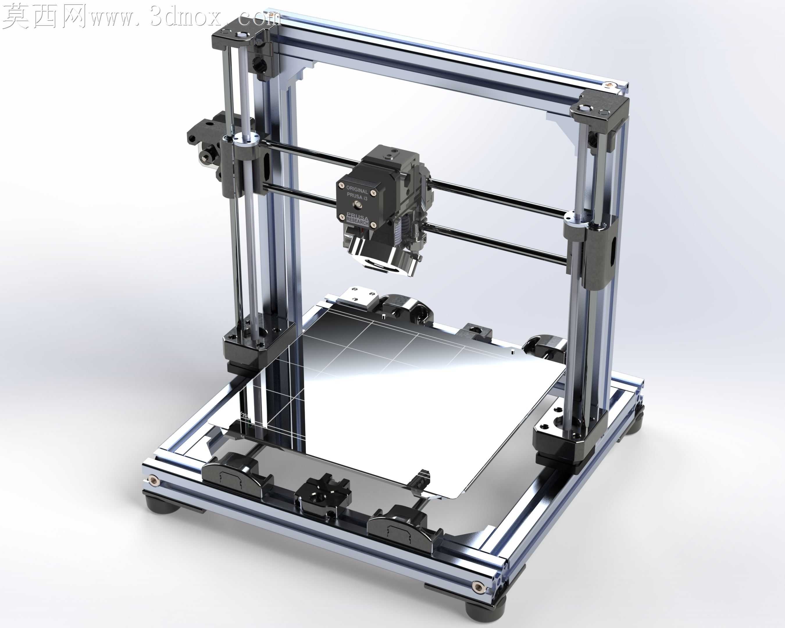 Prusa i3 MK3s DIY Zaribo框架