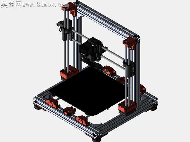 Prusa i3 MK3s DIY Zaribo框架