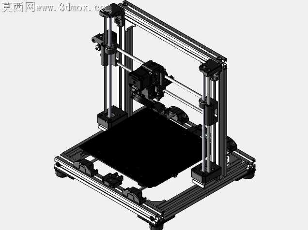 Prusa i3 MK3s DIY Zaribo框架