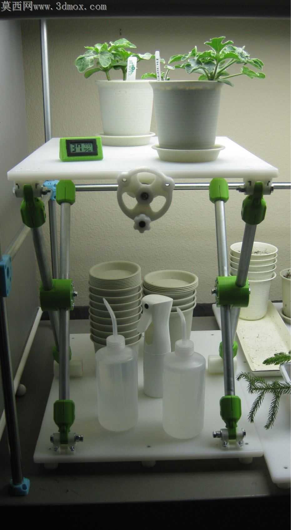 电梯平台3D打印