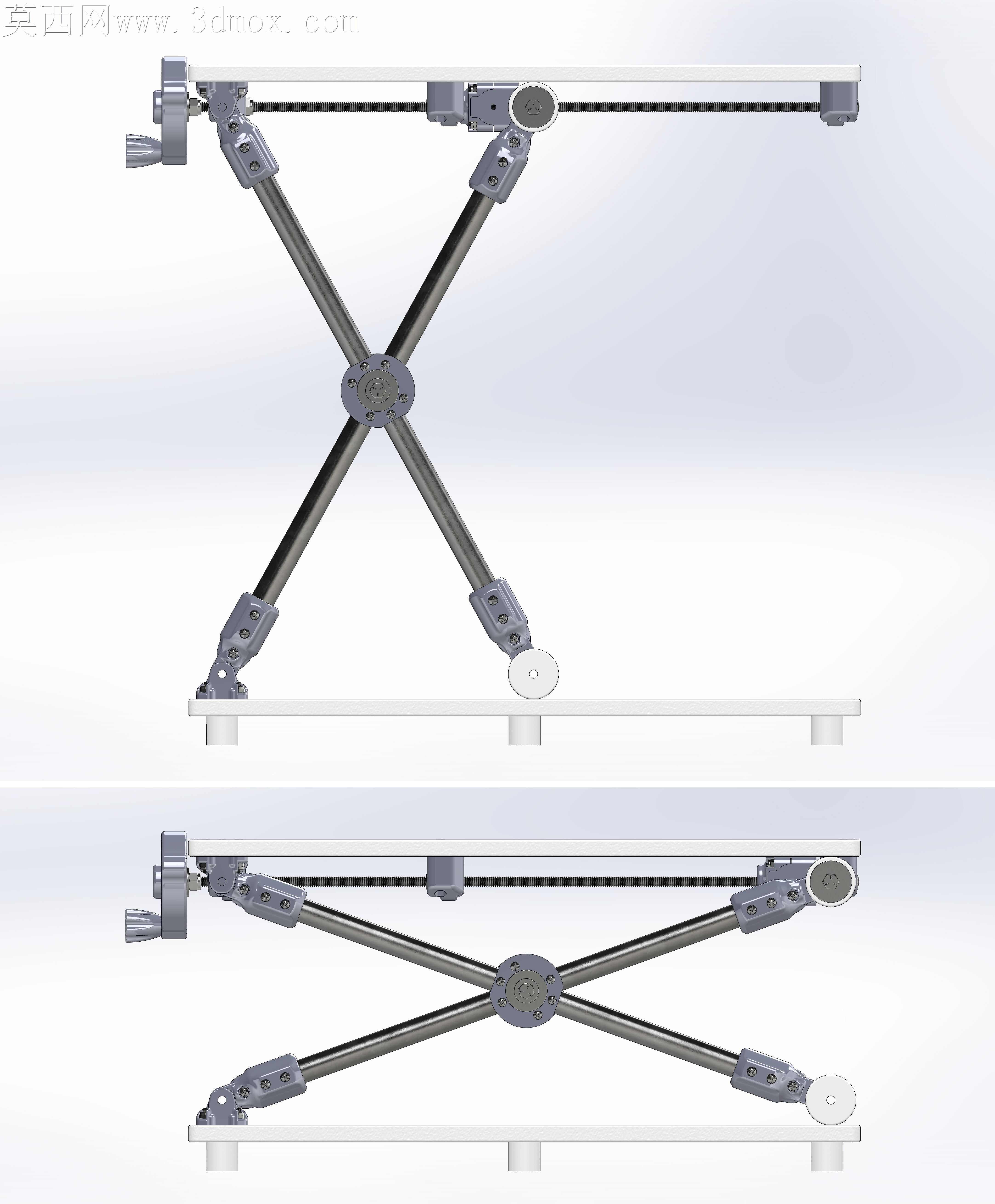 电梯平台3D打印