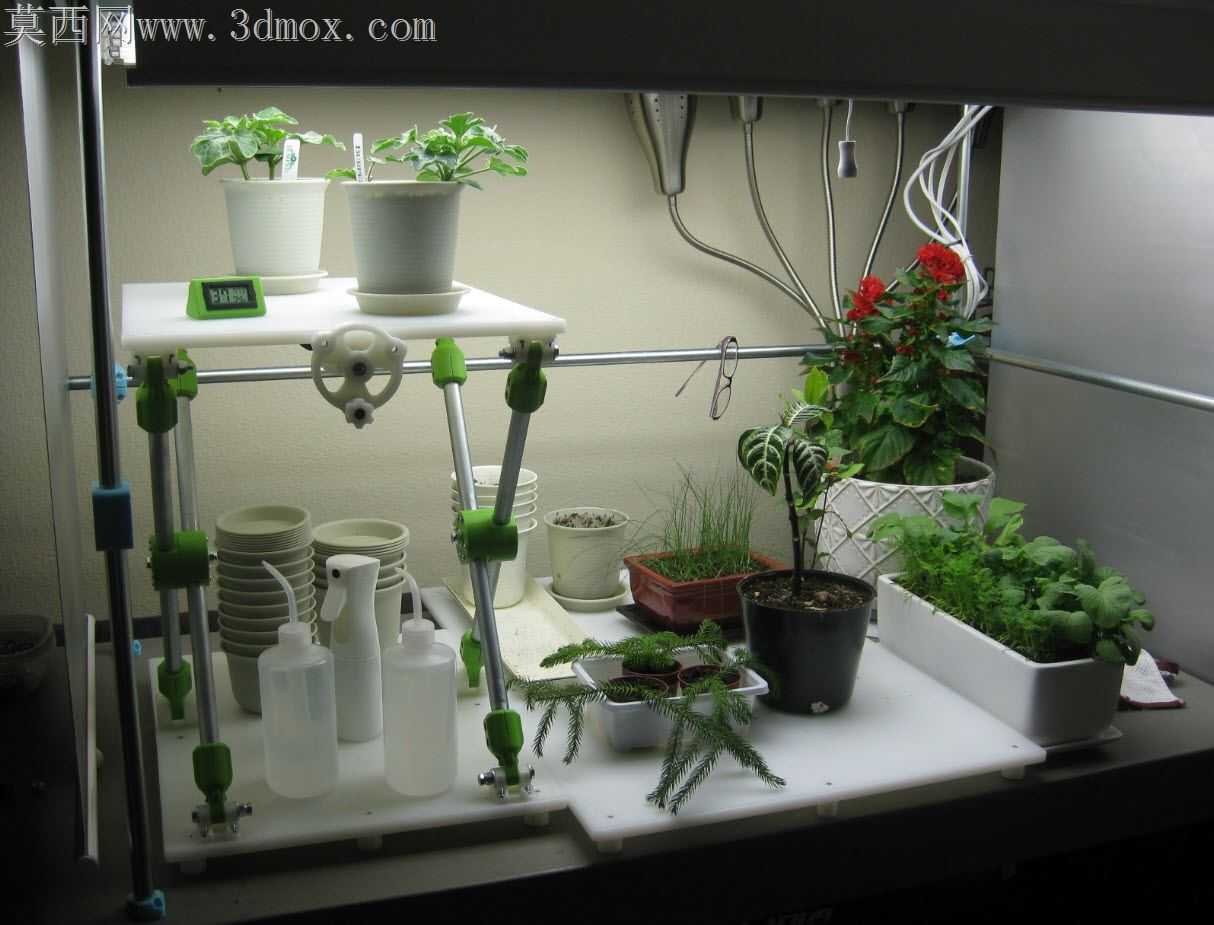电梯平台3D打印