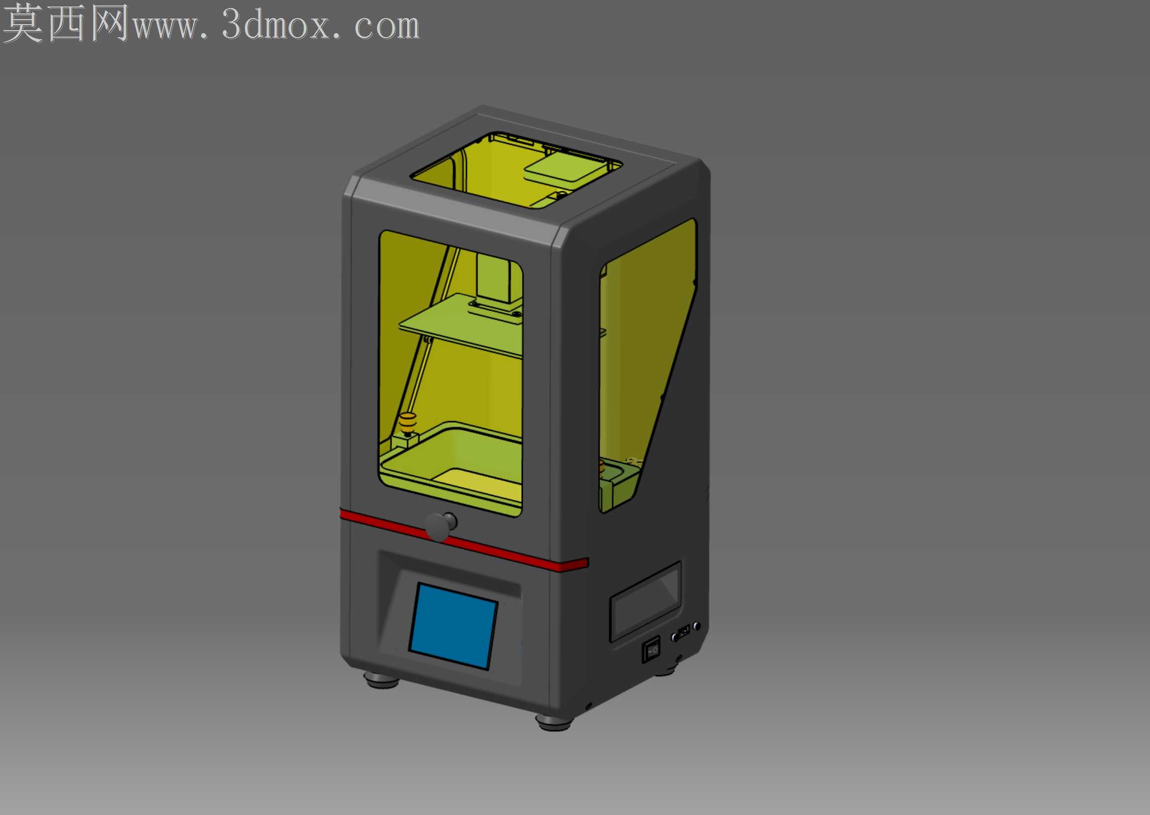 光子3d打印机组件
