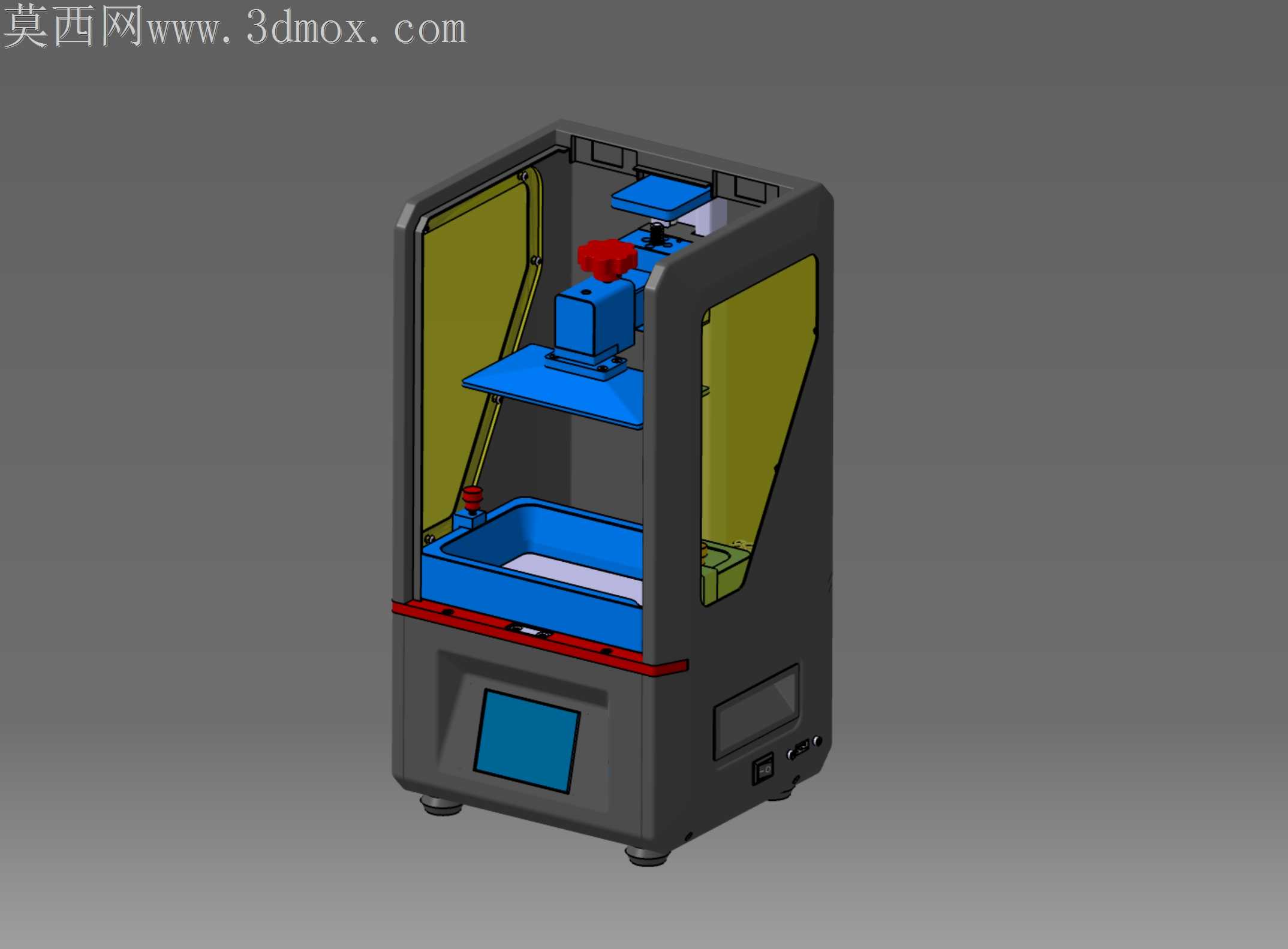 光子3d打印机组件