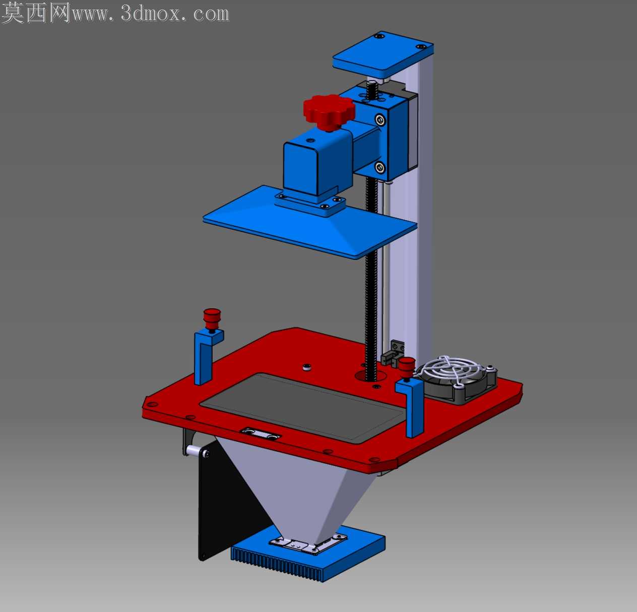 光子3d打印机组件