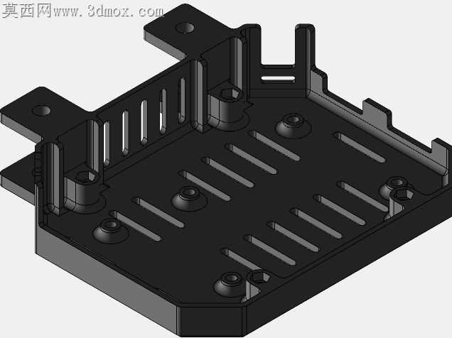 3D打印机电子箱