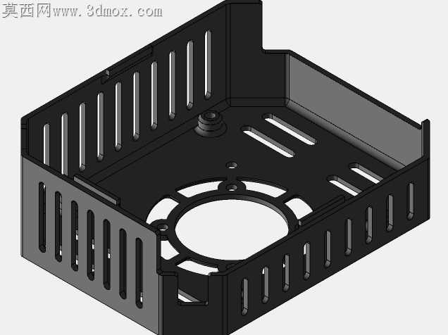 3D打印机电子箱
