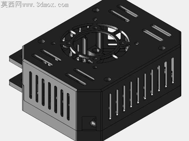 3D打印机电子箱