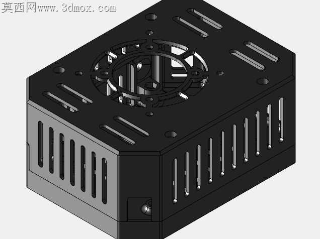 3D打印机电子箱
