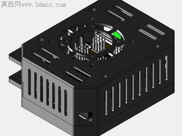 3D打印机电子箱