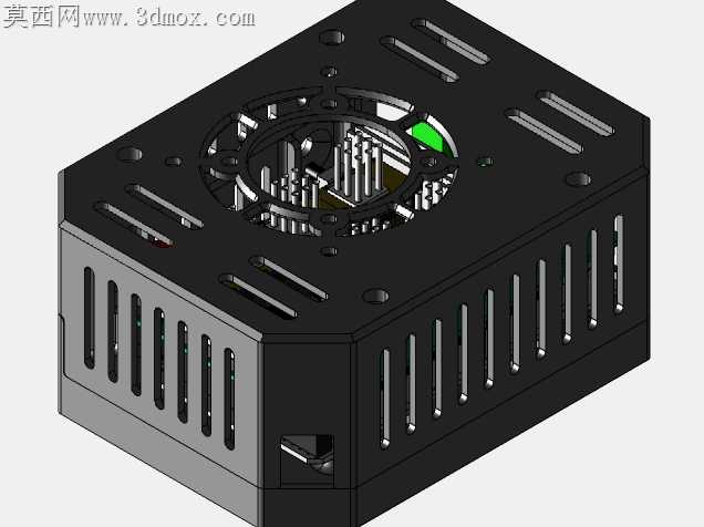 3D打印机电子箱