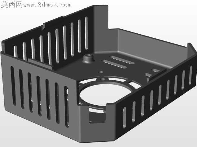 3D打印机电子箱