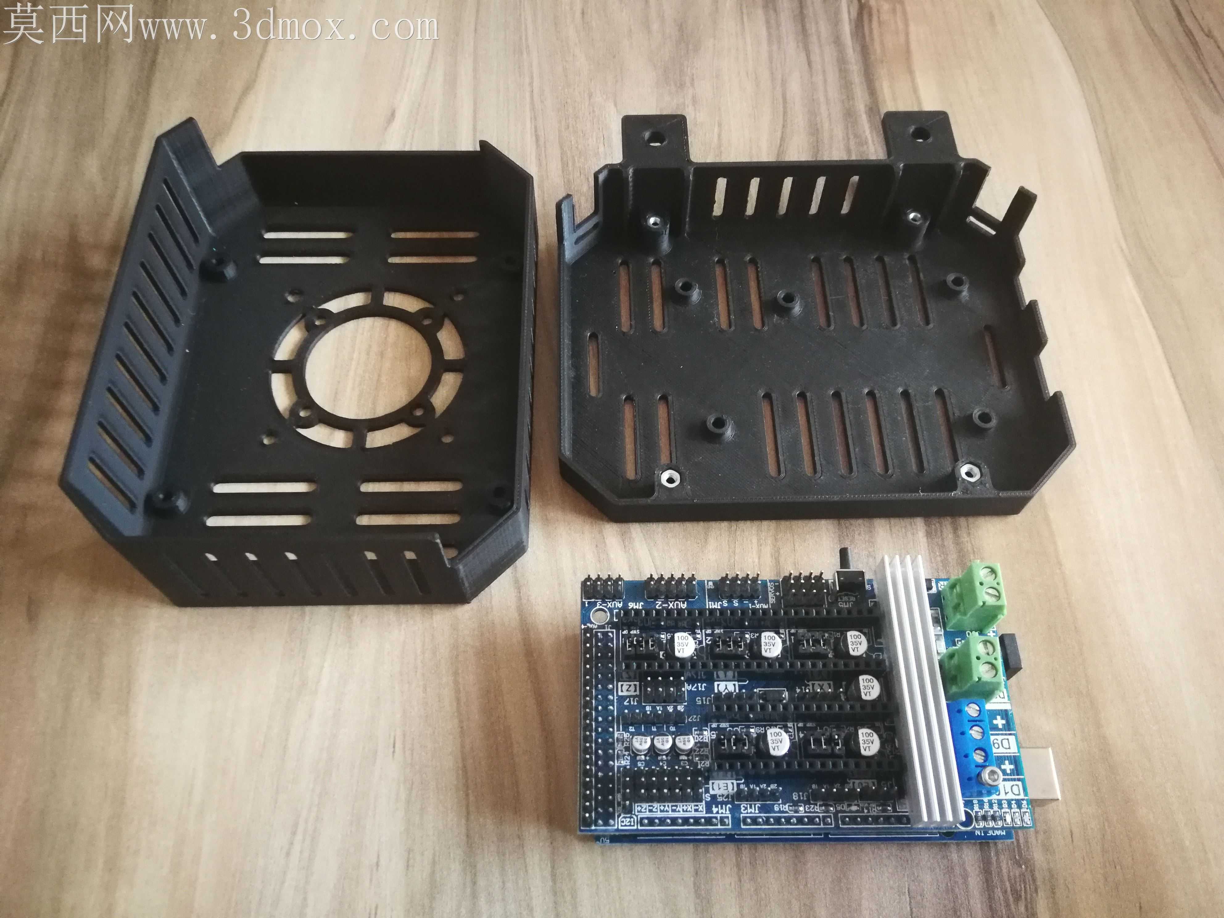 3D打印机电子箱