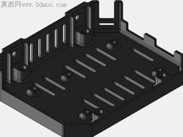 3D打印机电子箱