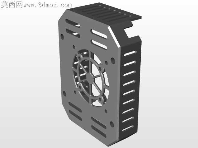 3D打印机电子箱