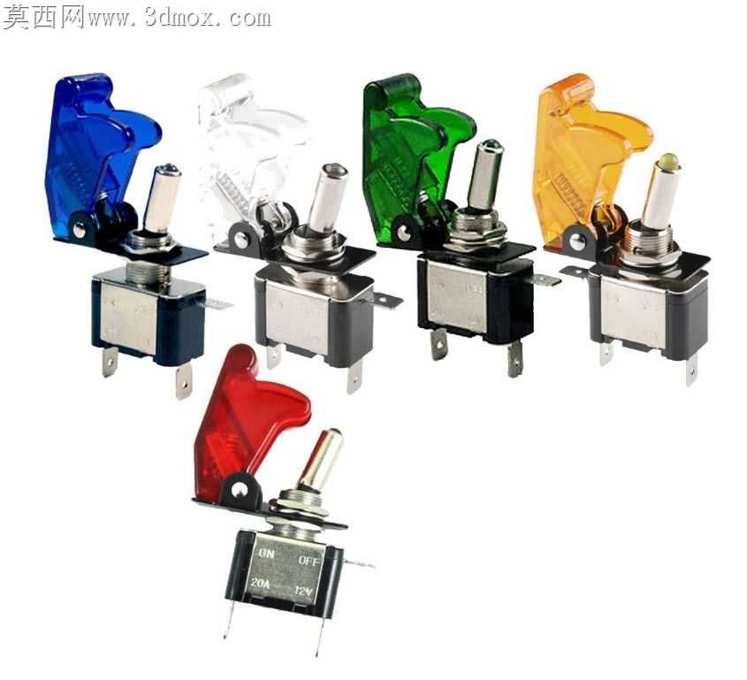 切换开关12V LED