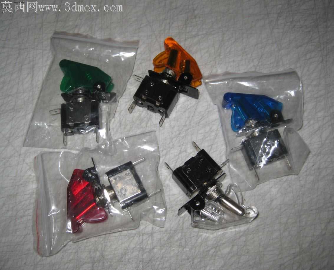 切换开关12V LED