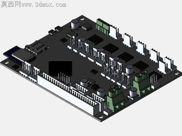 3D打印机P3钢制V19全直线导轨MGN12
