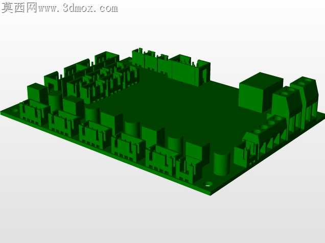 3D打印机P3钢制V19全直线导轨MGN12