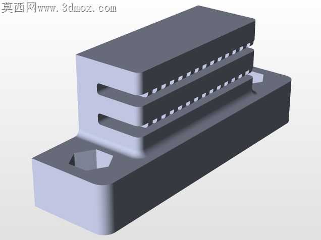 3D打印机P3钢制V19全直线导轨MGN12