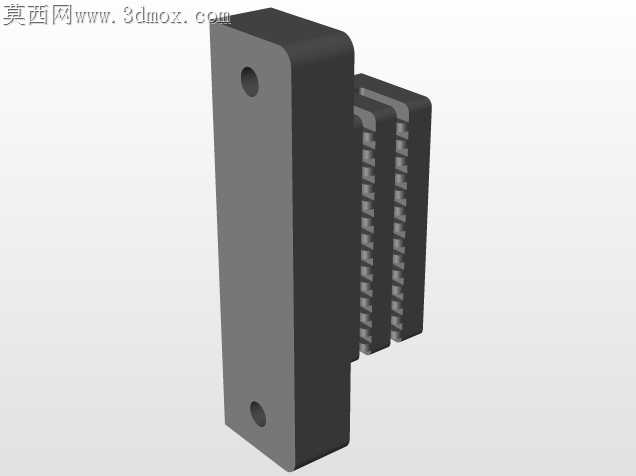 3D打印机P3钢制V19全直线导轨MGN12