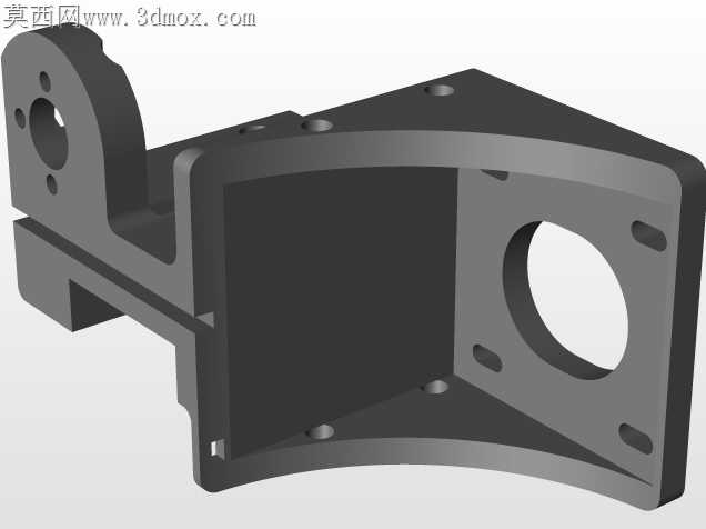 3D打印机P3钢制V19全直线导轨MGN12